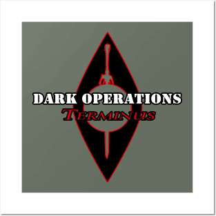 Dark Operations Terminus Posters and Art